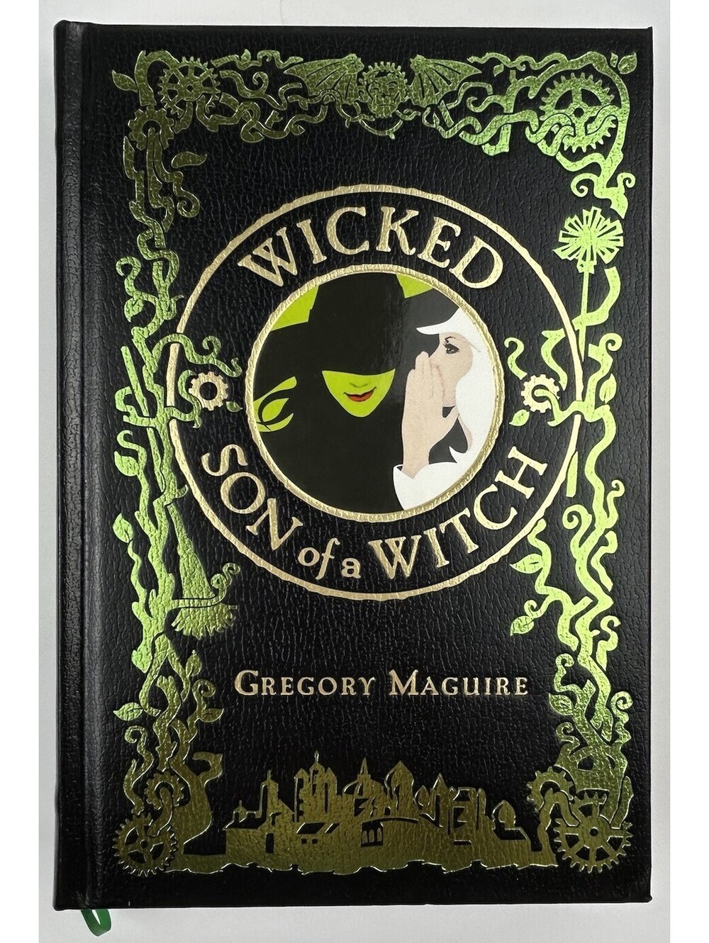Wicked & Son of a Witch Gregory Maguire Barnes Noble Leatherbound Complete  BK13